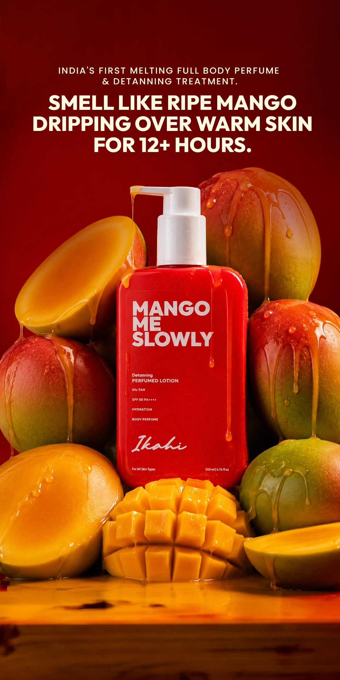 Perfume Lotion - Mango