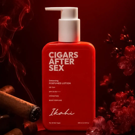 Perfume Lotion - Cigars after sex