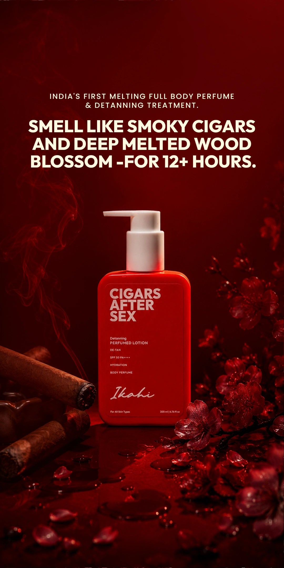 Perfume Lotion - Cigars