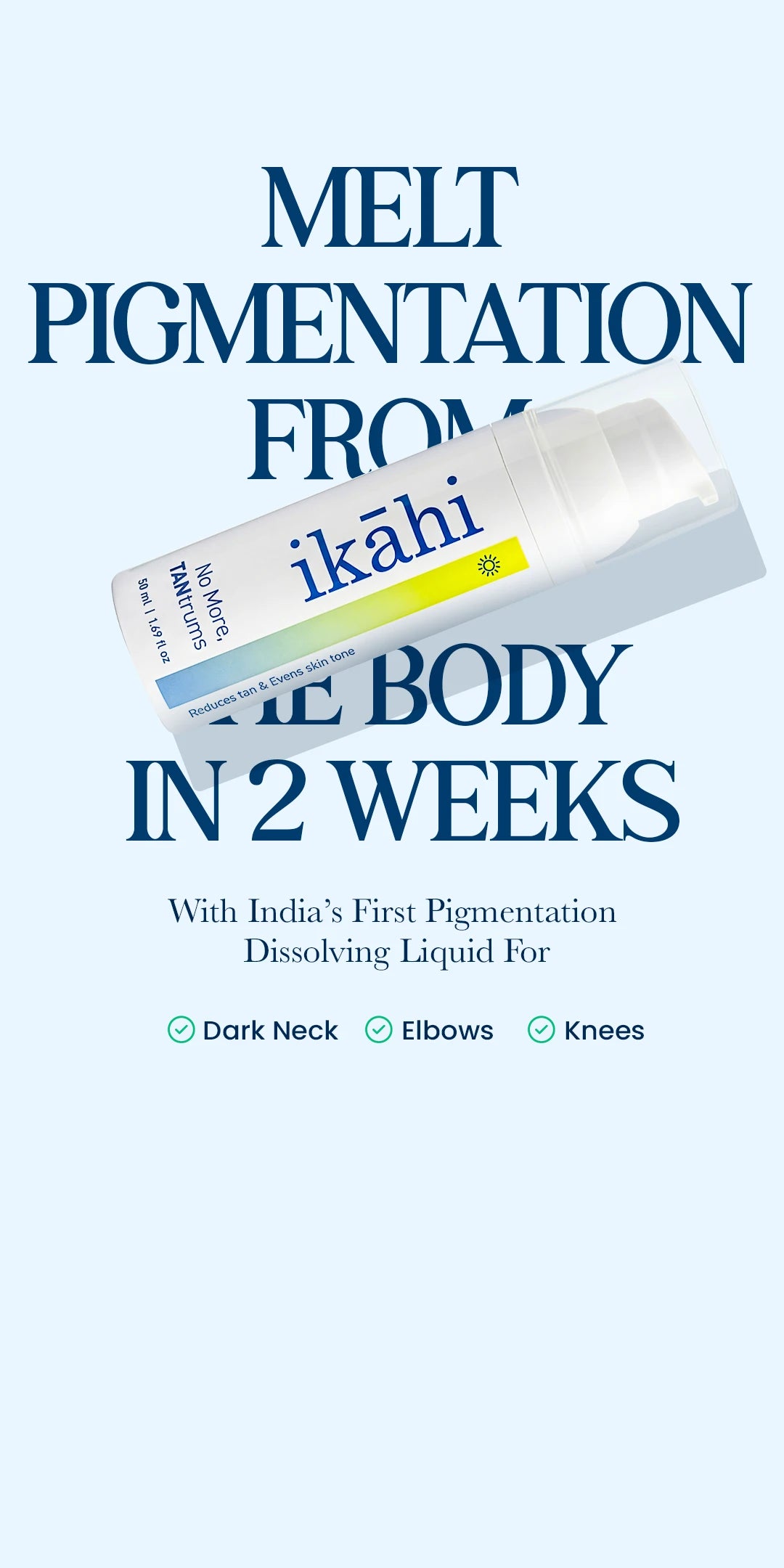 Pigmentation Dissolving Cream