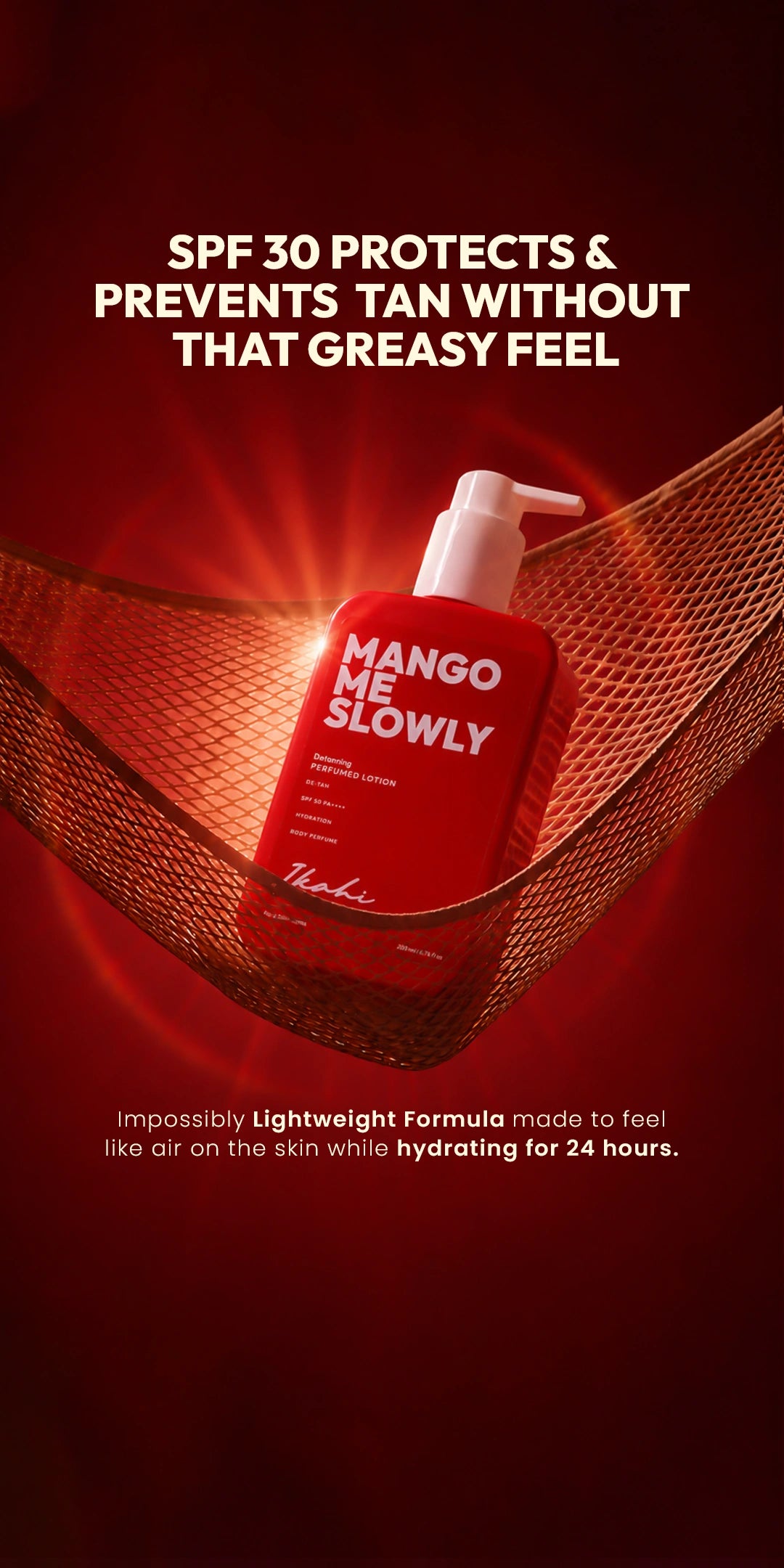 Perfume Lotion - Mango