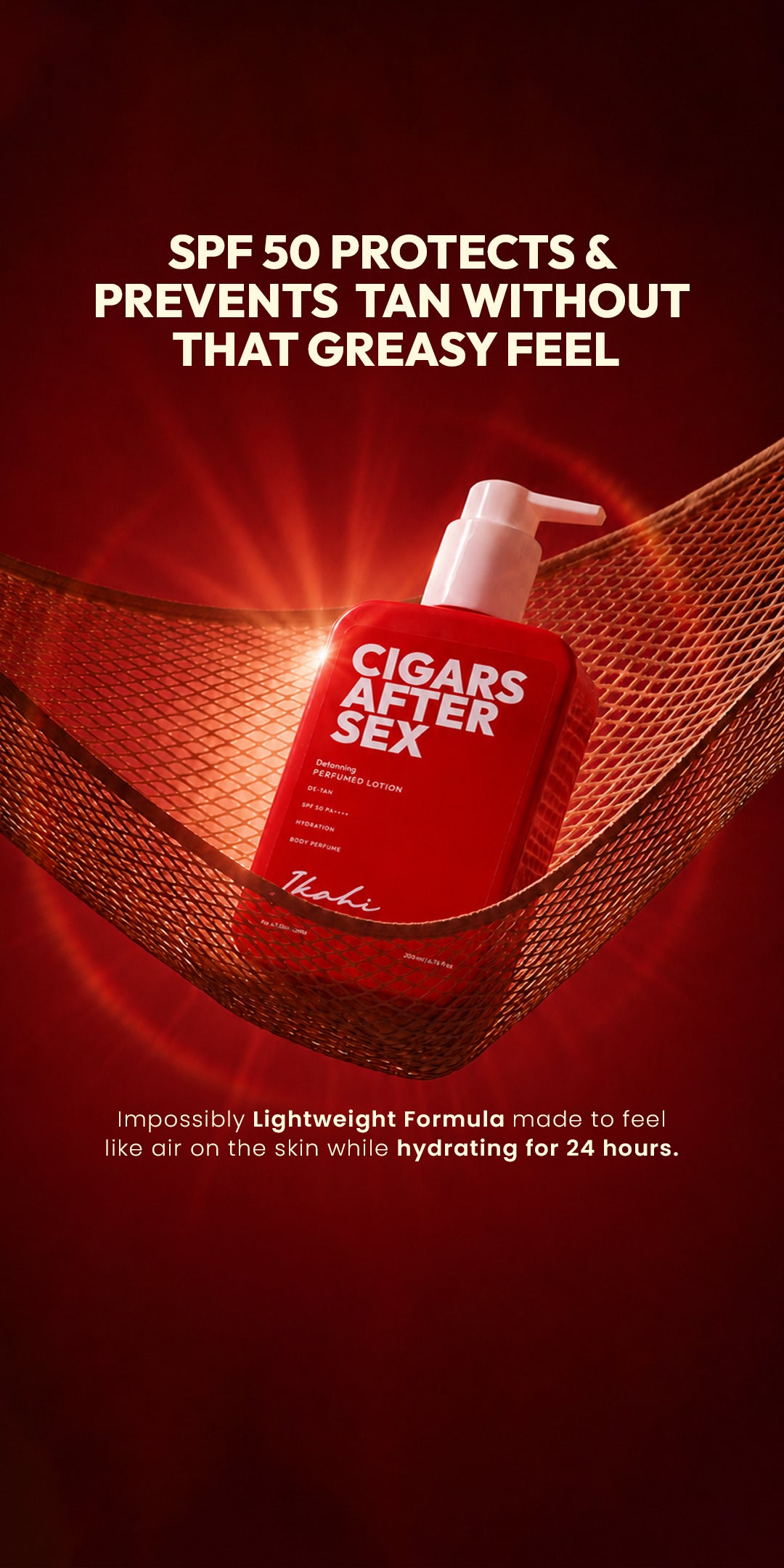 Perfume Lotion - Cigars after sex