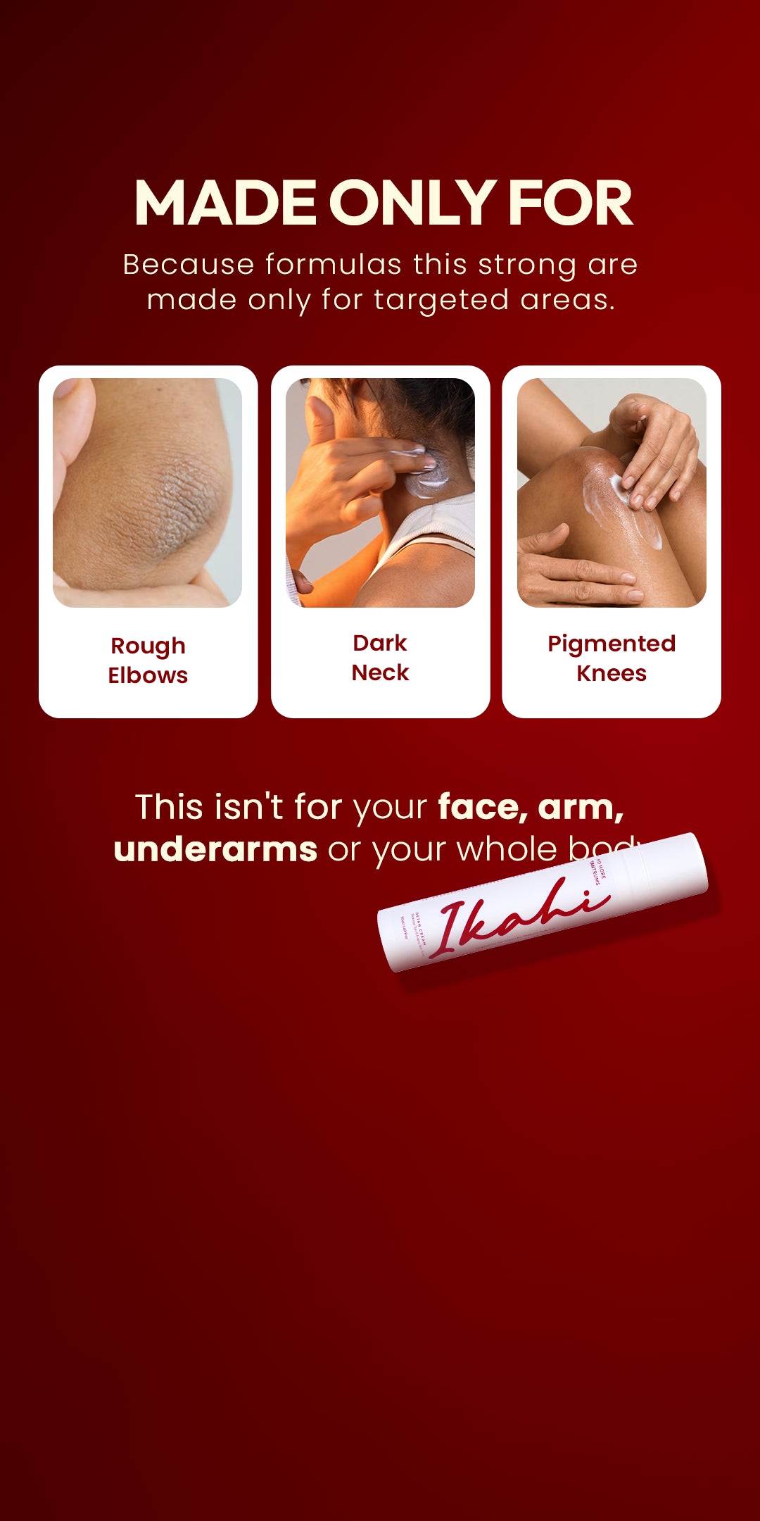 Pigmentation Dissolving Cream