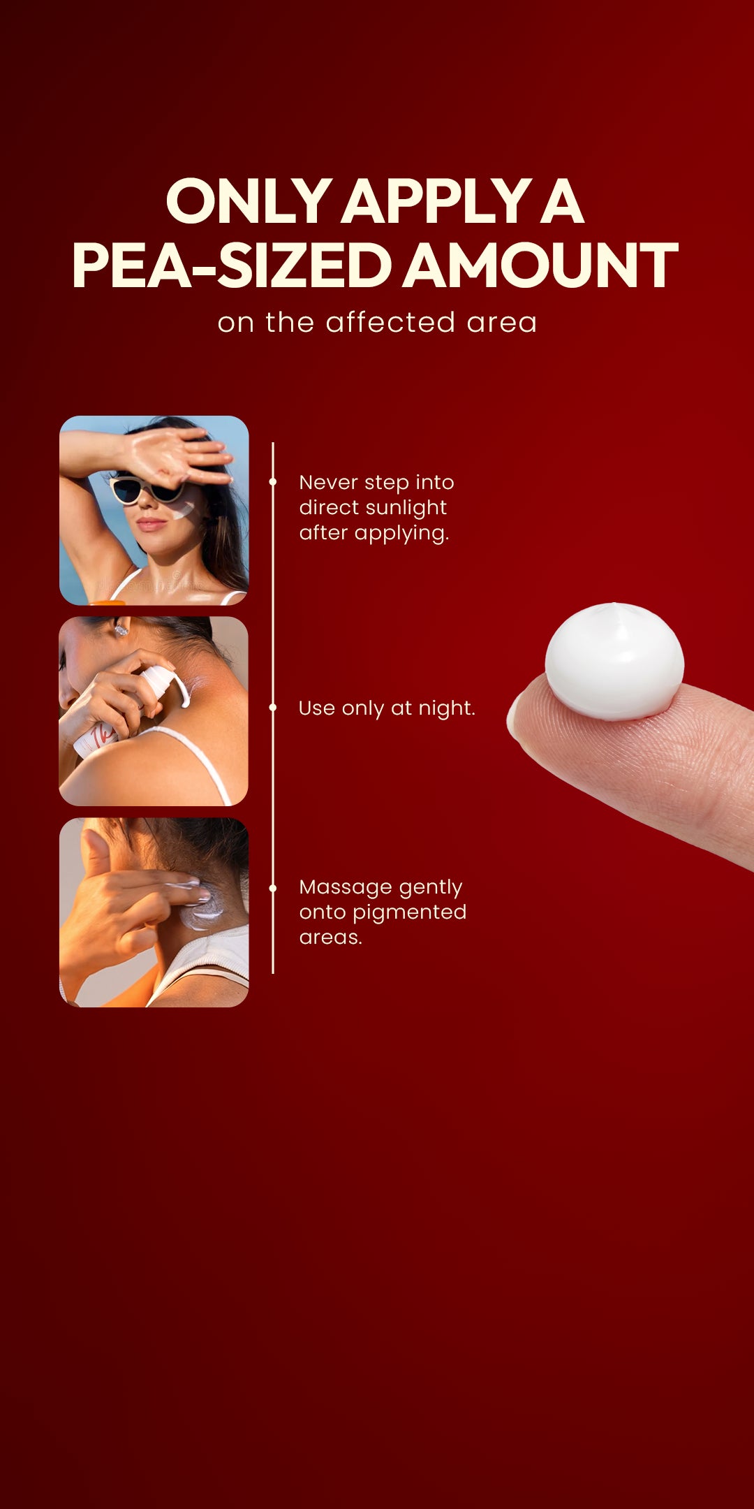 Pigmentation Dissolving Cream