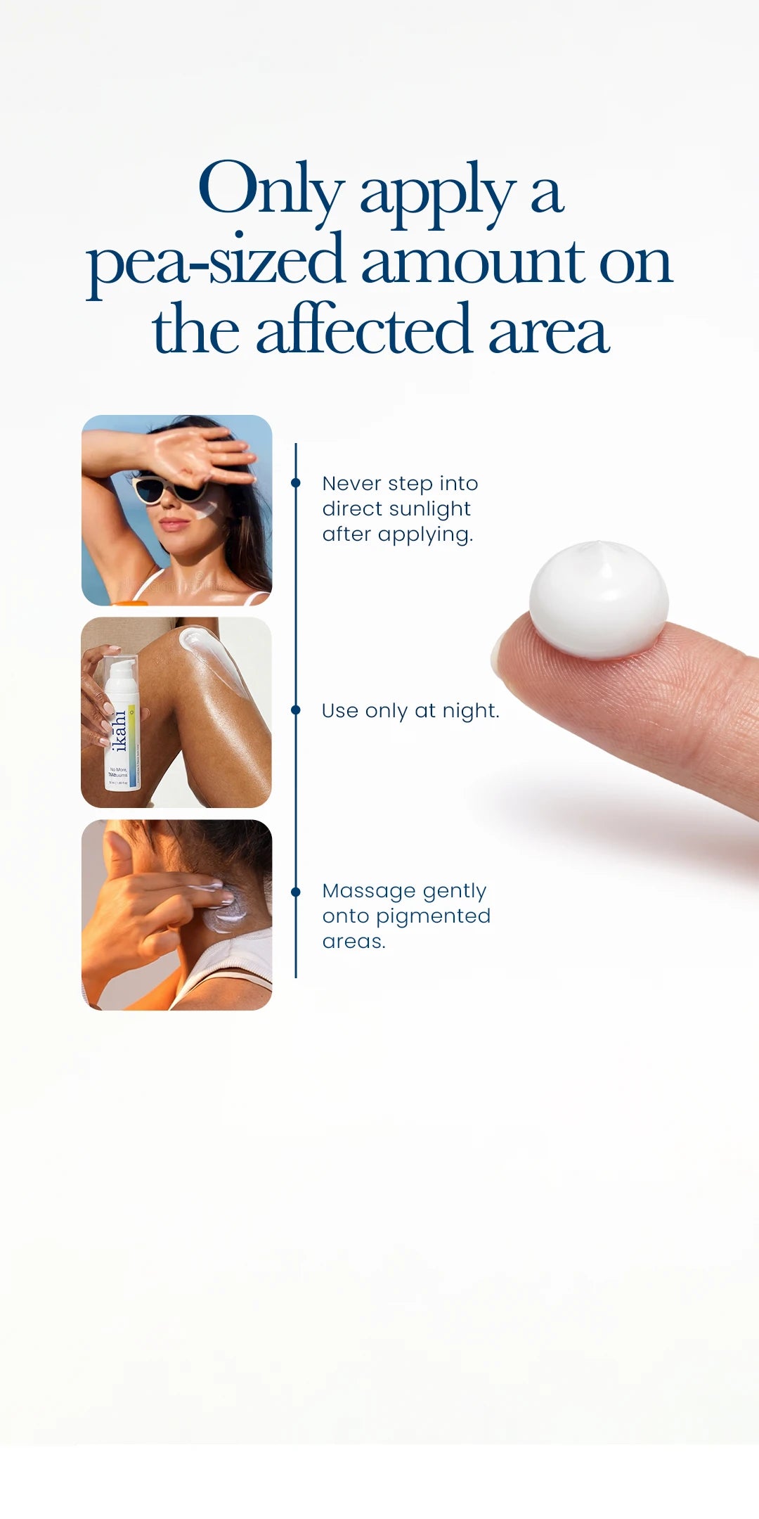 Pigmentation Dissolving Cream