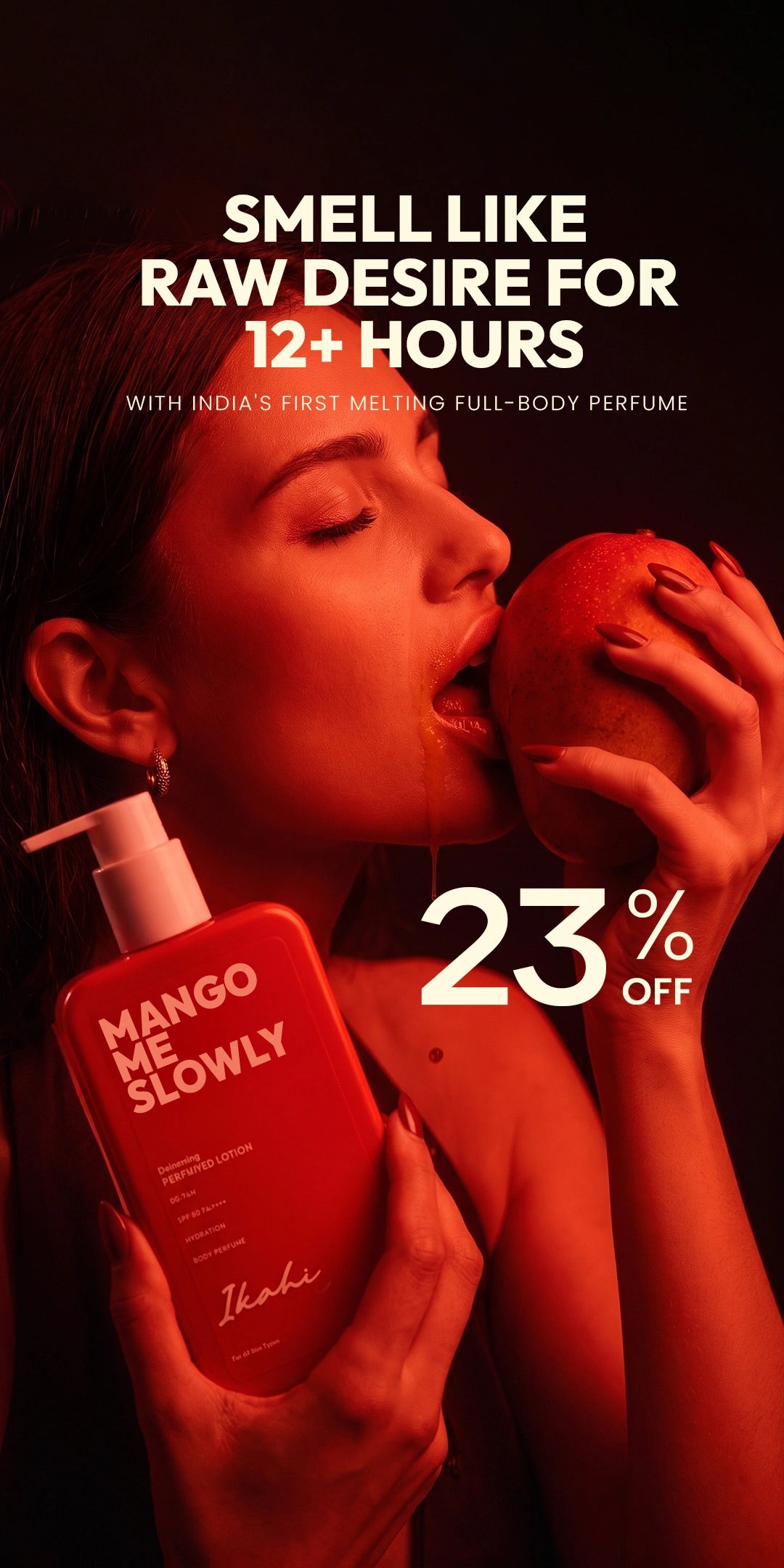Perfume Lotion - Mango