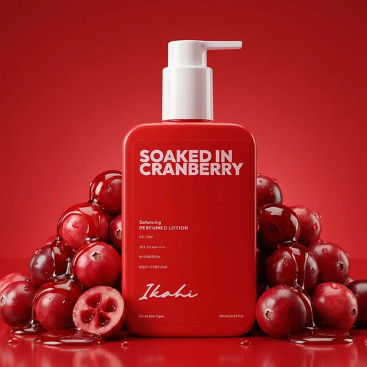 Perfume Lotion - Soaked in Cranberry